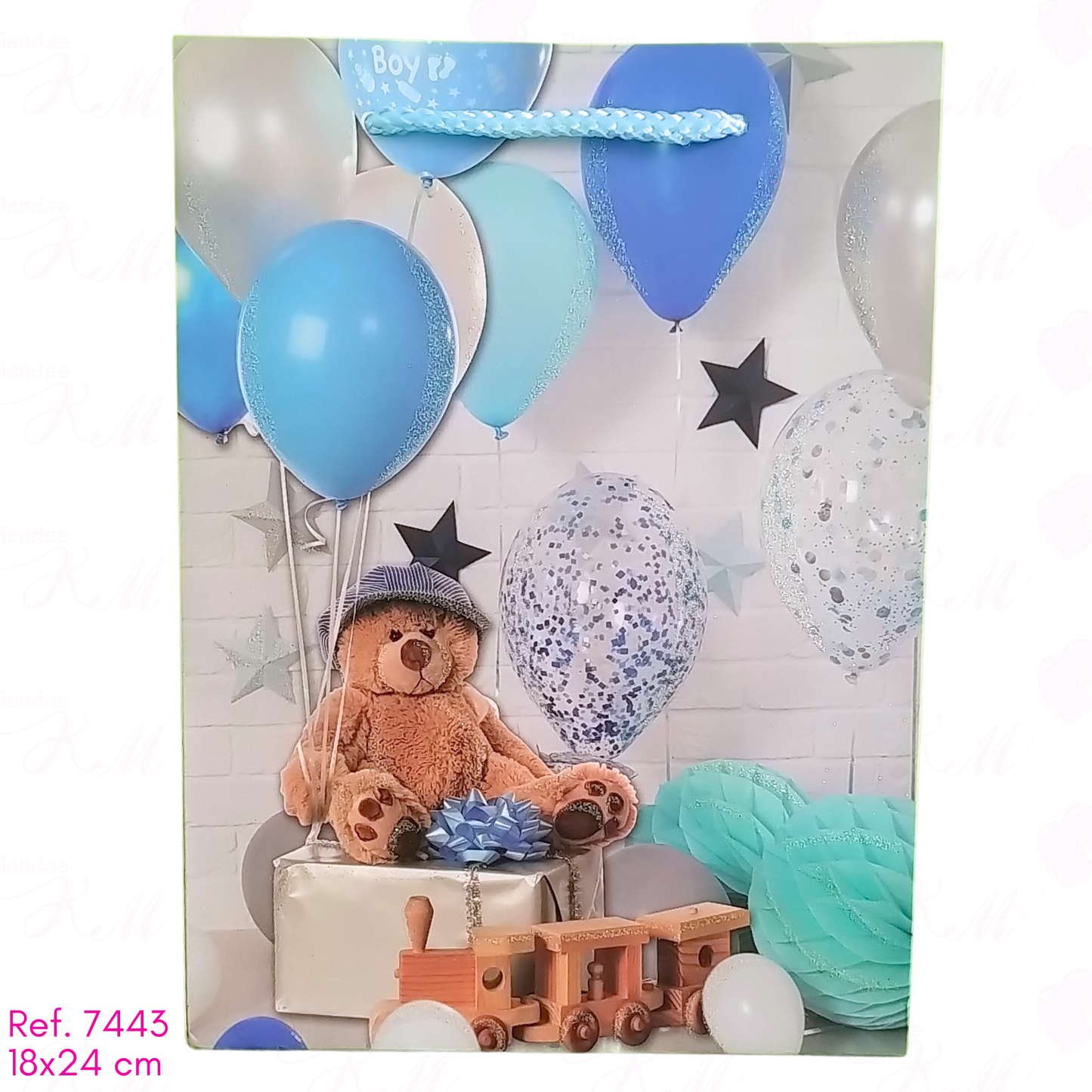 Bolsa de regalo gruesa 18cm X 24cm