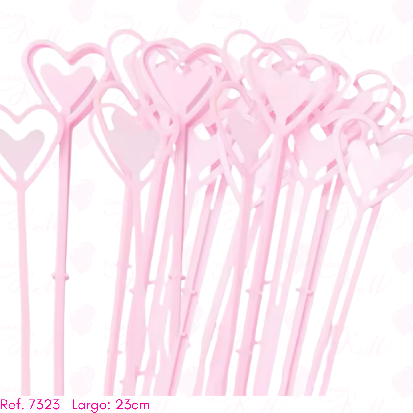 Porta tarjetas corazon rojo/rosado