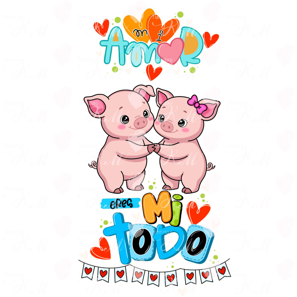 Stickers 10cm