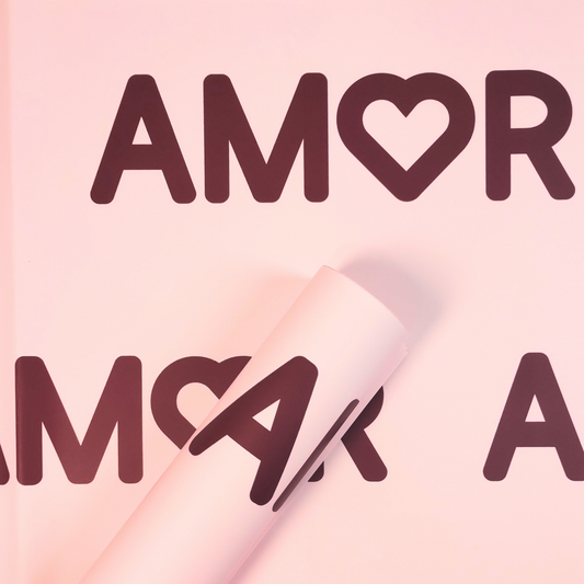 Papel coreano amor amor x 20