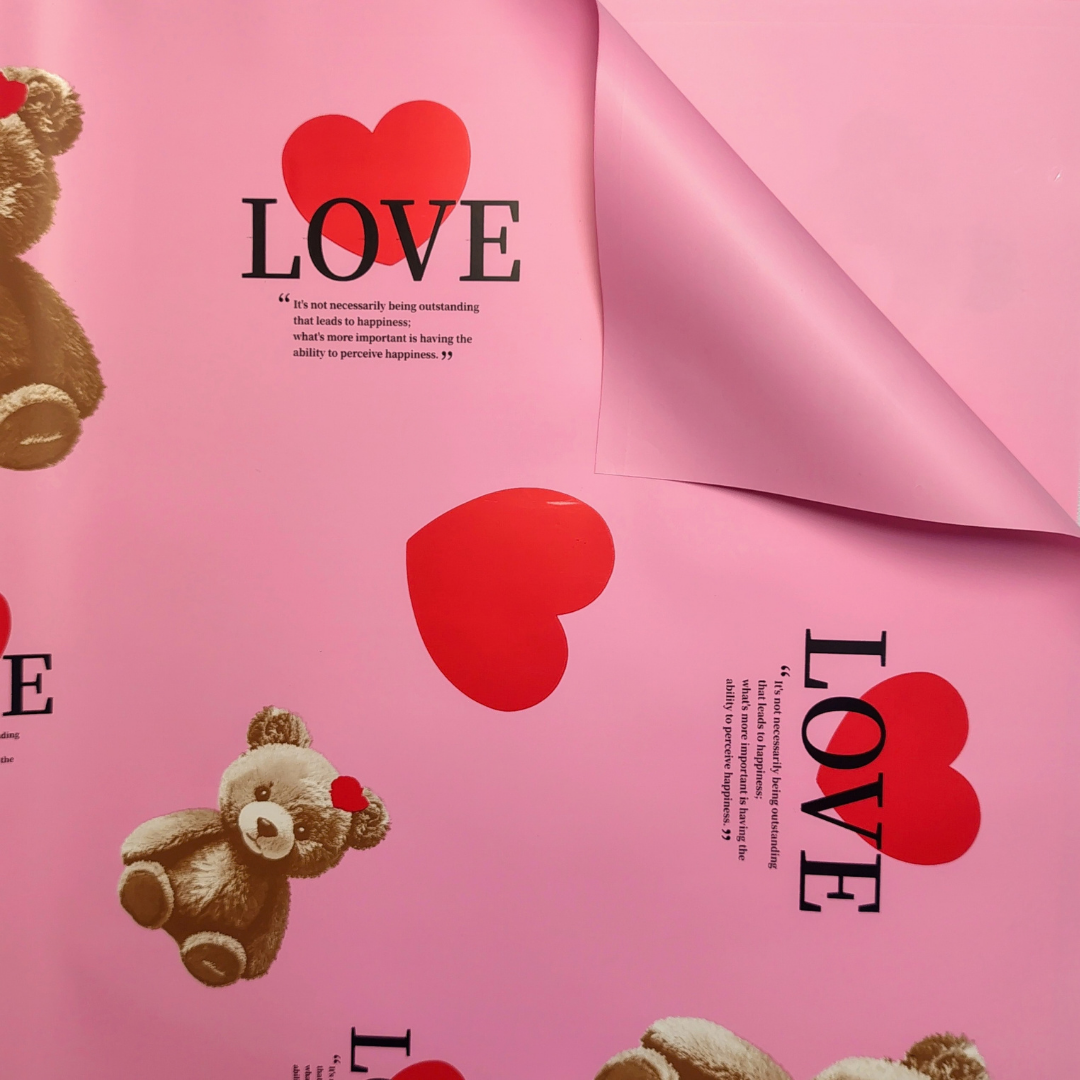 Papel coreano de osos X 20