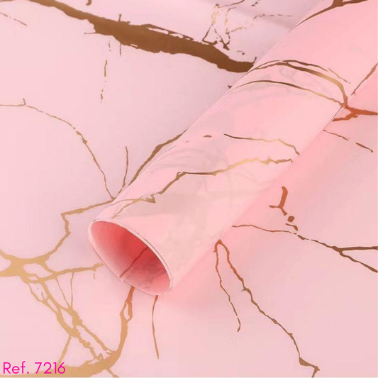 papel coreano marmoleado x 20 pliegos