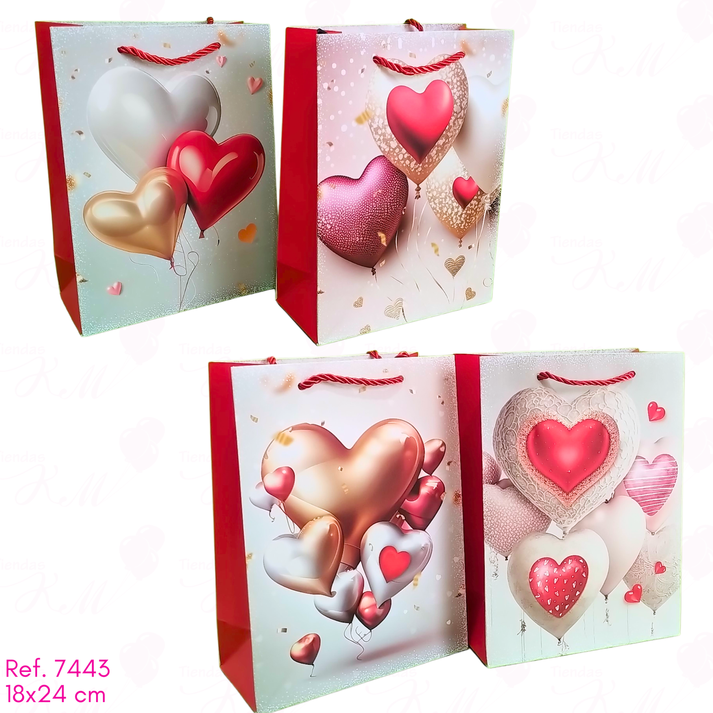 Bolsa de regalo gruesa 18cm X 24cm