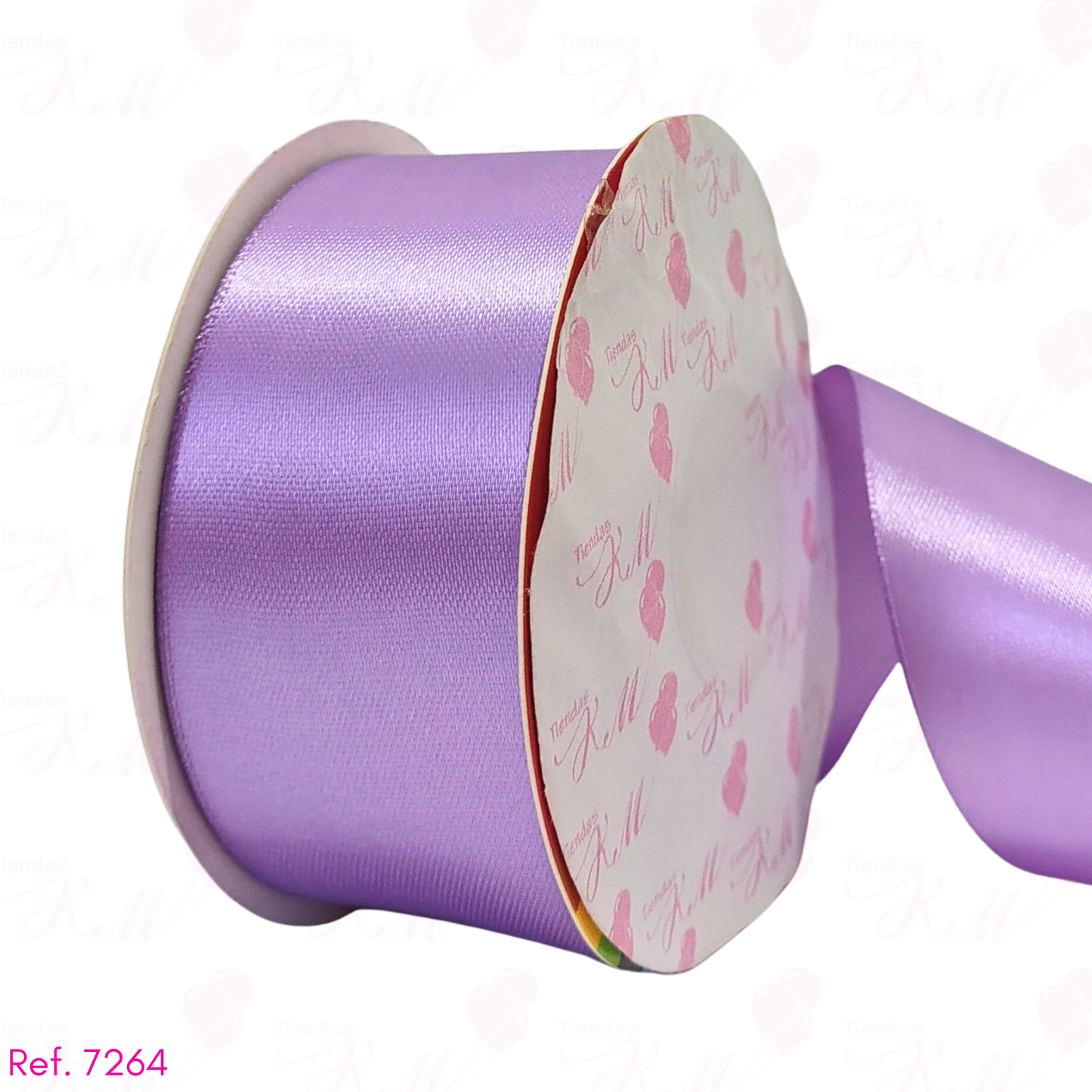 Cinta satin 4cm doble cara por 30 metros