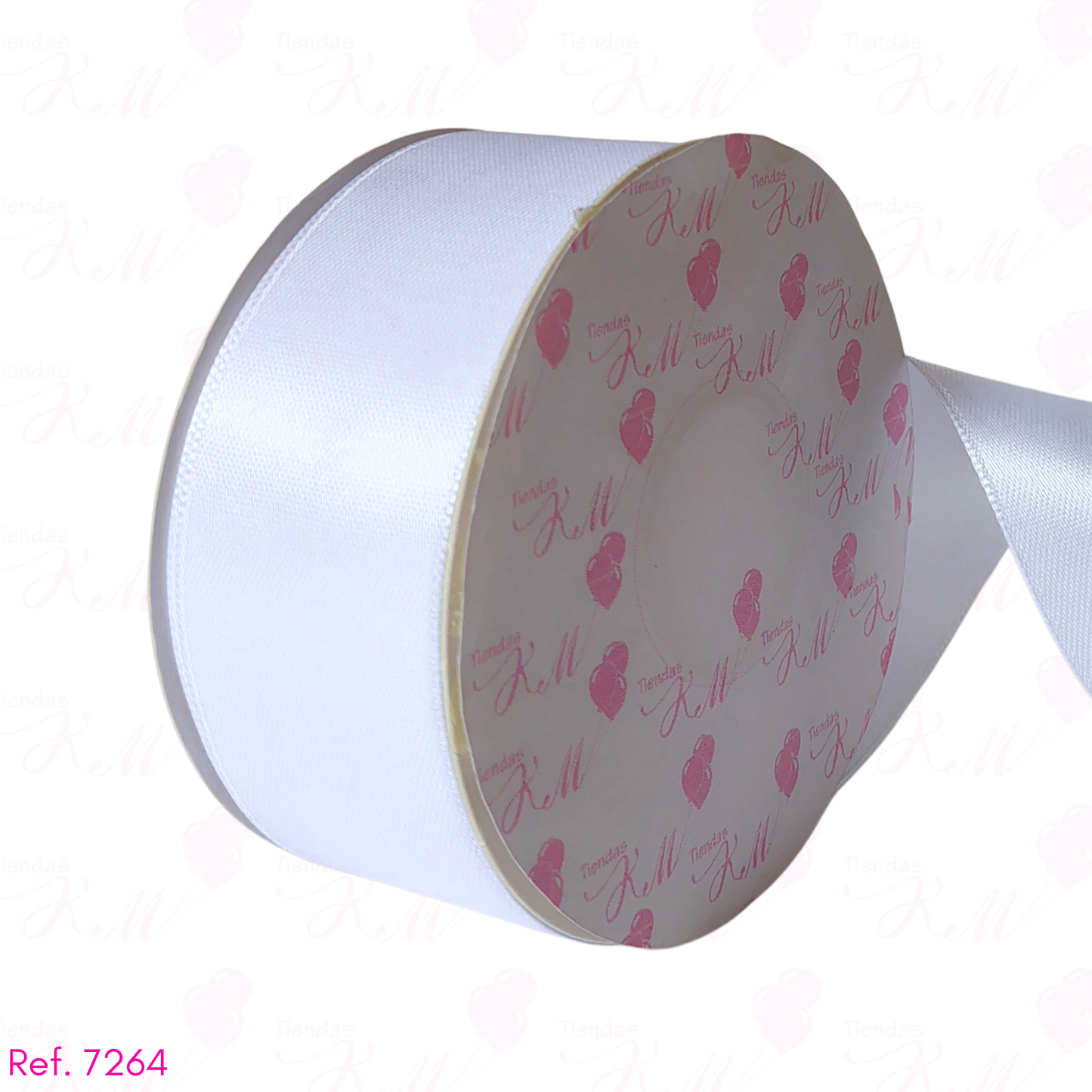 Cinta satin 4cm doble cara por 30 metros