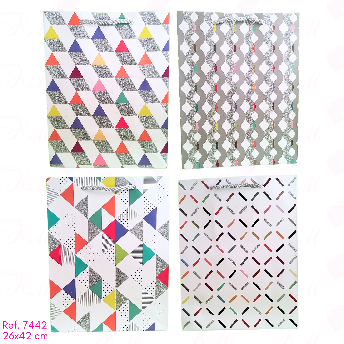 Bolsa de regalo gruesa 26cm X 32cm