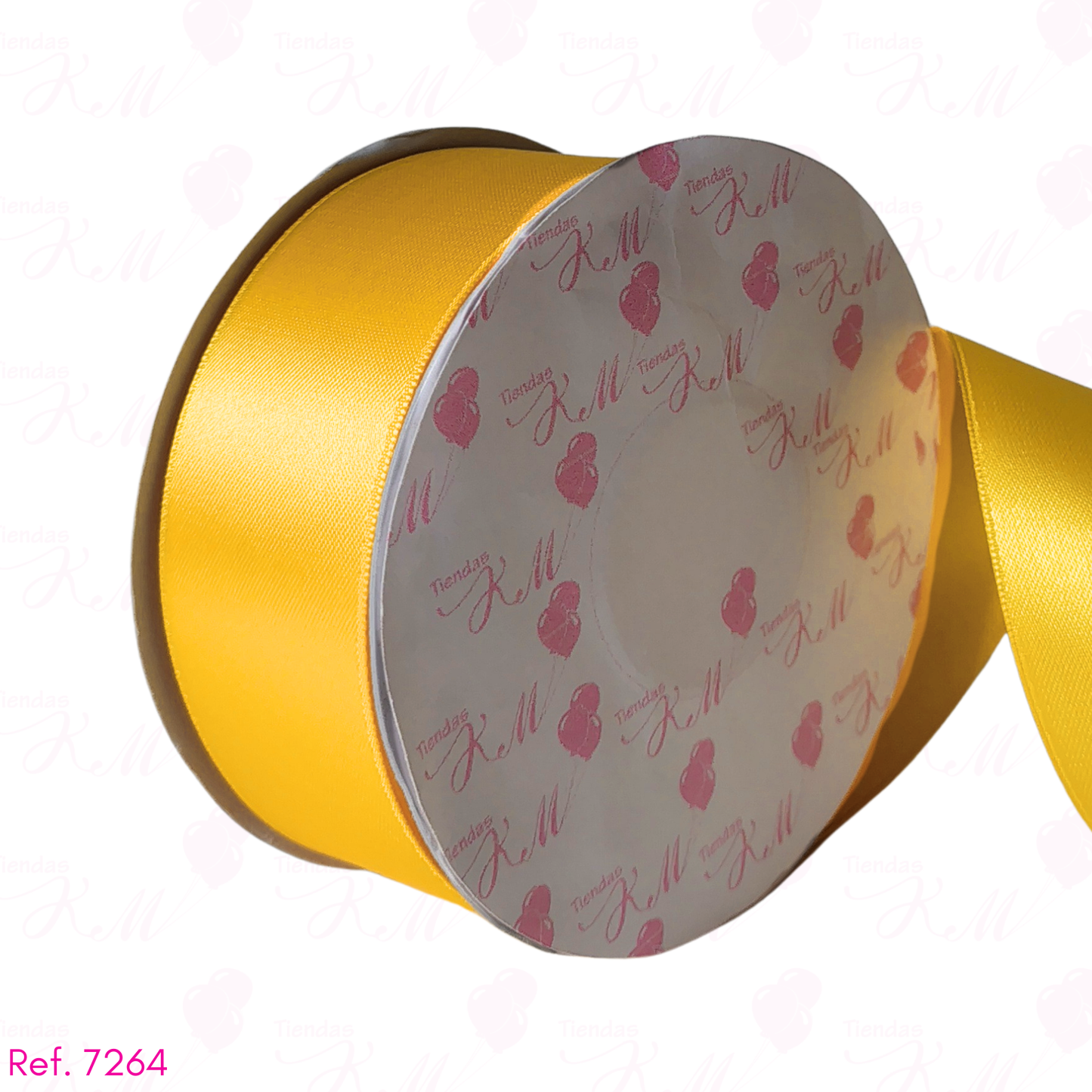 Cinta satin 4cm doble cara por 30 metros