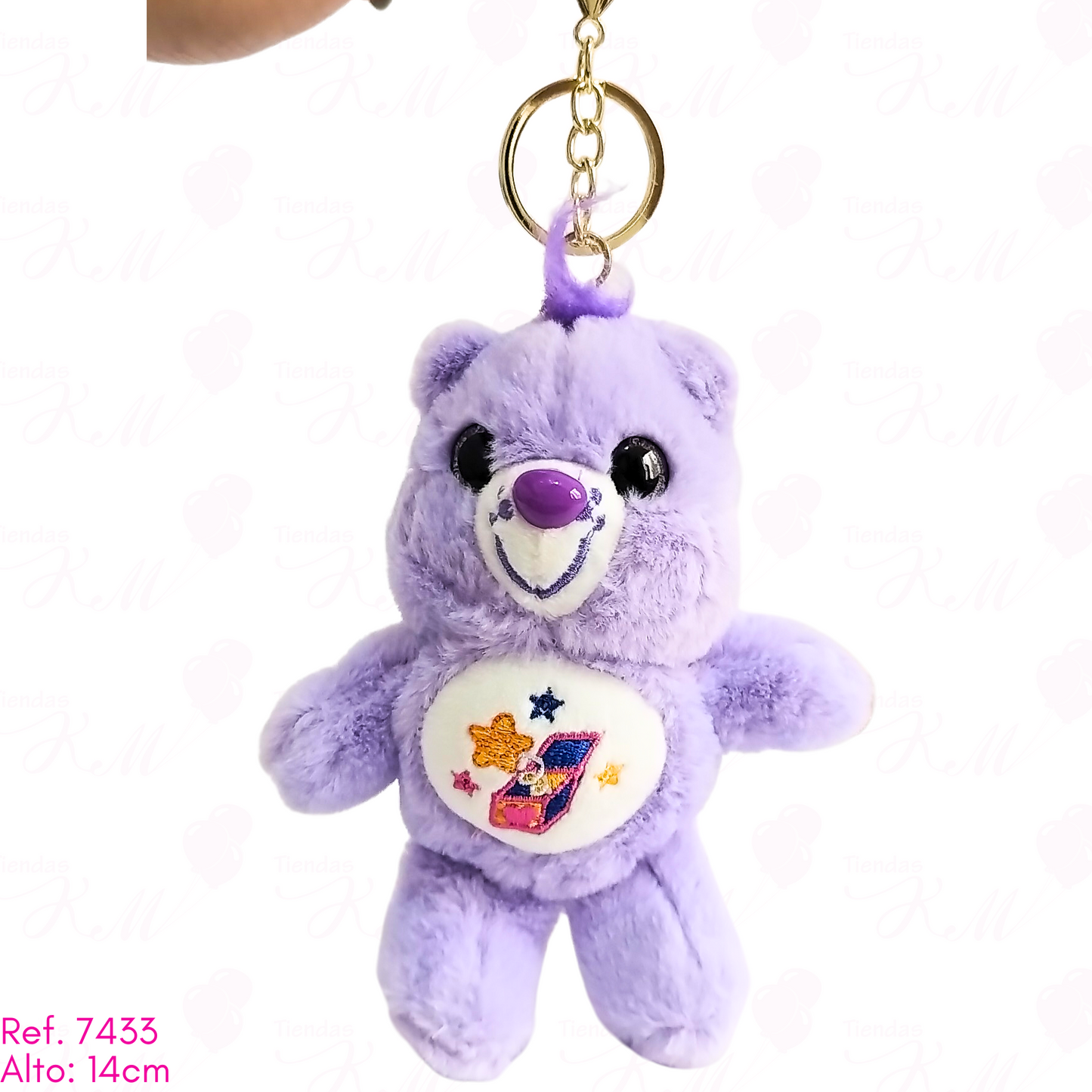 Llavero de ositos cariñositos / 14cm