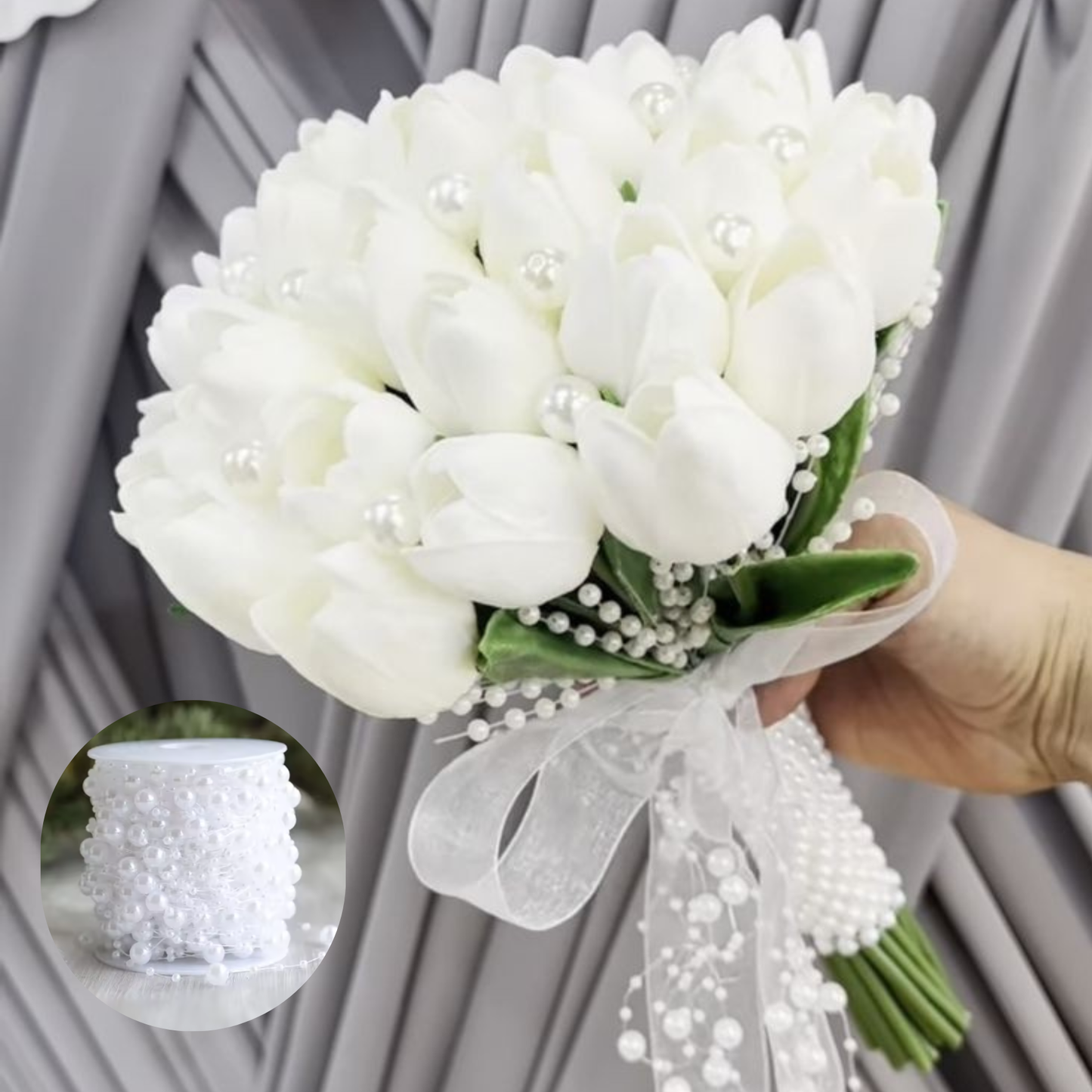 Lluvia de perlas x 5 metros