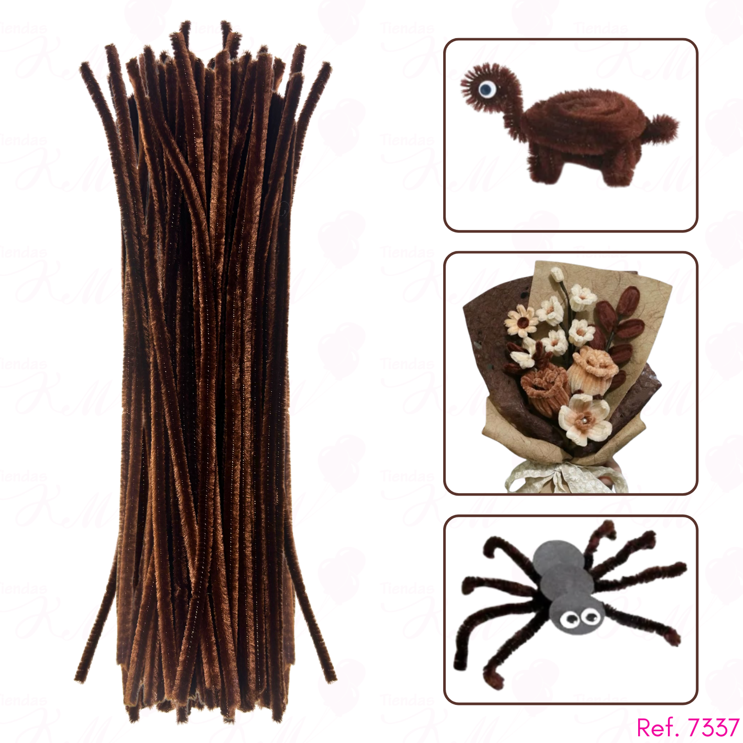 Limpiapipas / chelines x 100