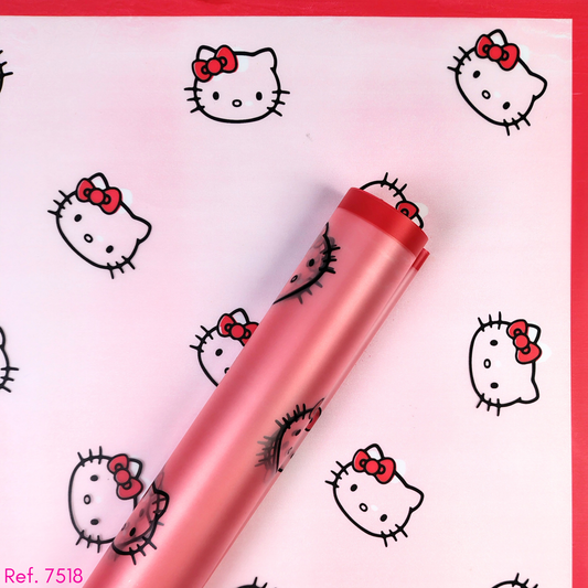 Papel coreano de hello kitty x 20 pliegos