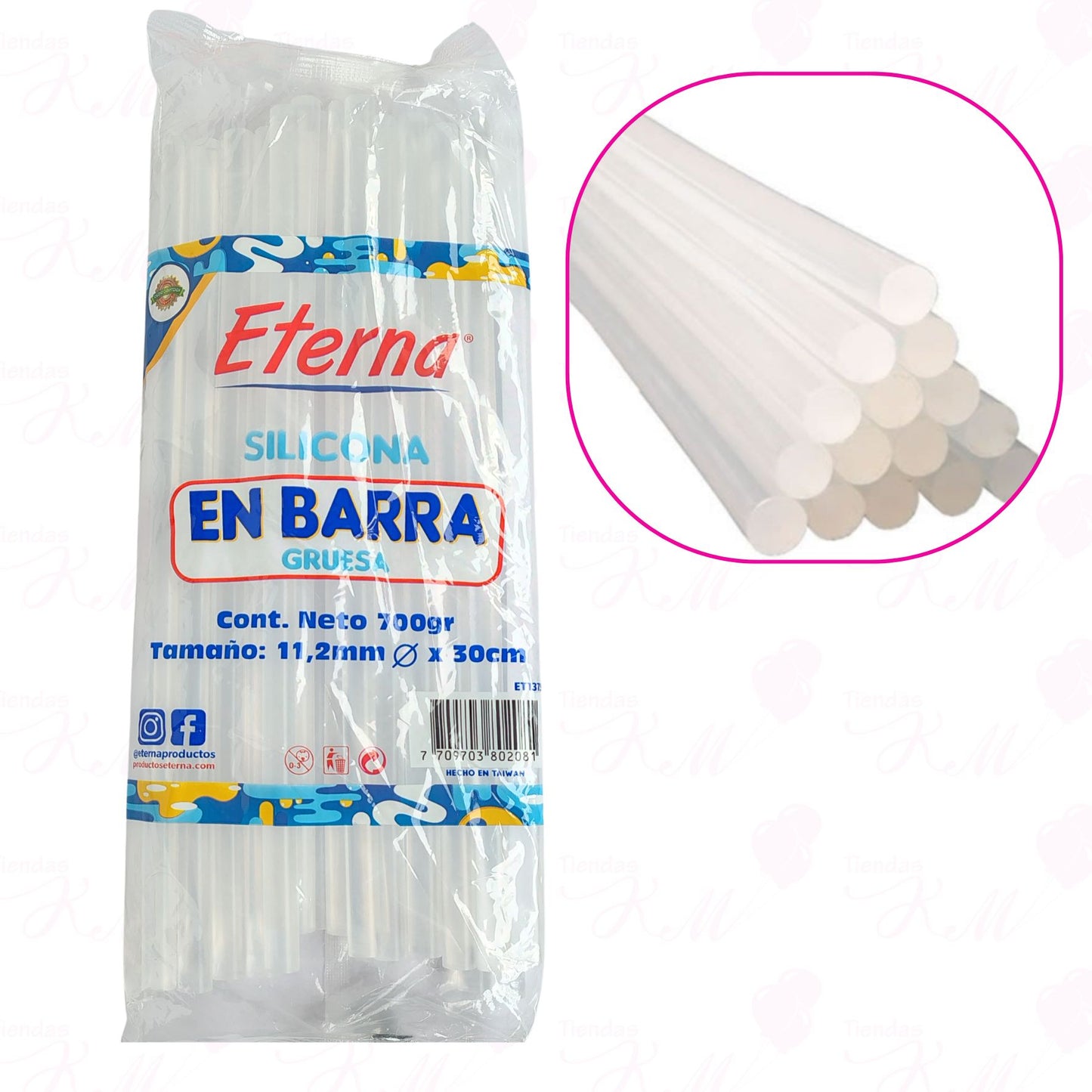 Kilo de silicona gruesa