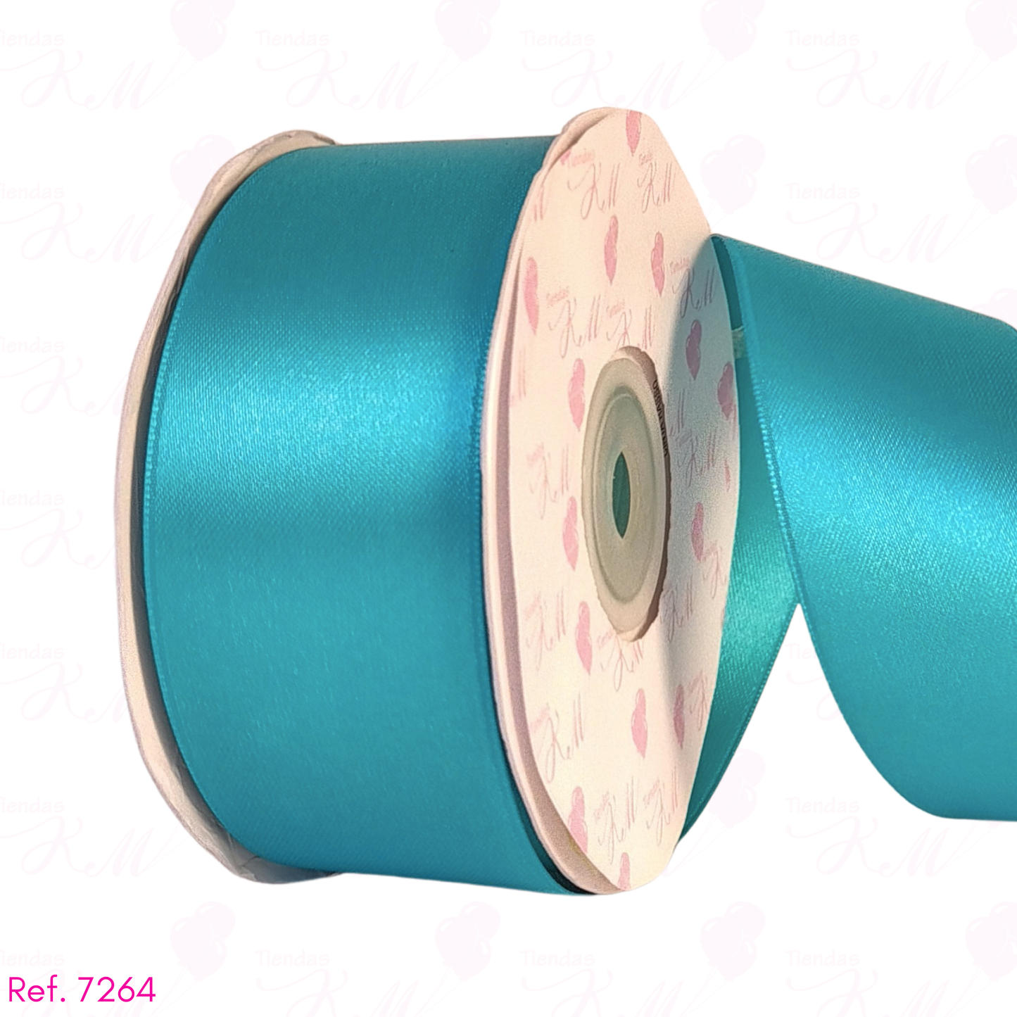 Cinta satin 4cm doble cara por 30 metros