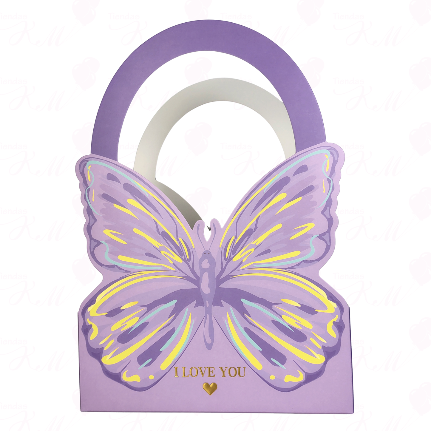 Caja mariposa para regalos
