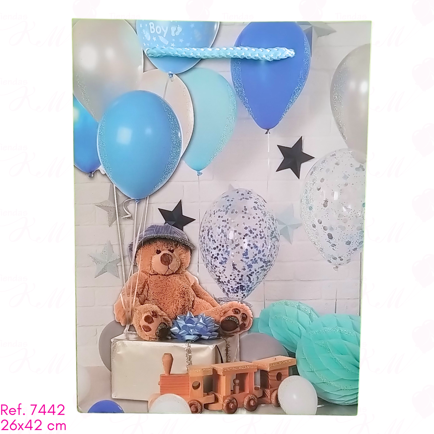 Bolsa de regalo gruesa 26cm X 32cm