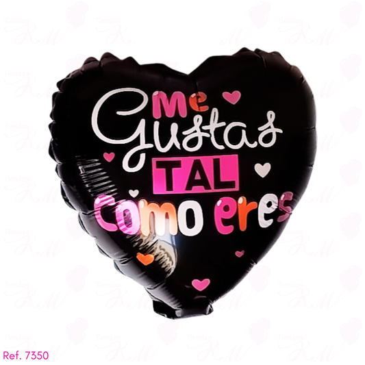 Paquete x 10 metalizados 10" de amor