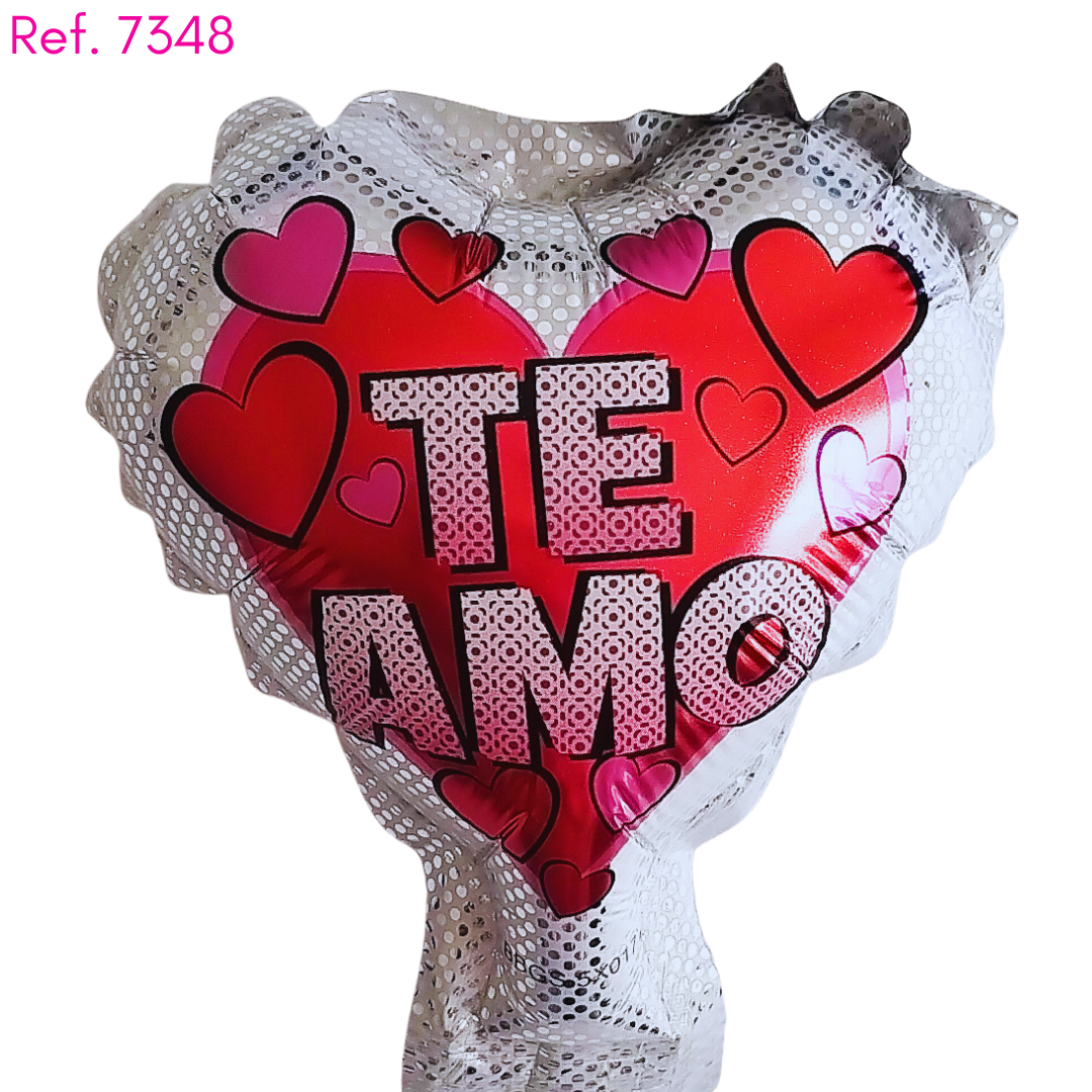 Globo metalizado 5" estampados