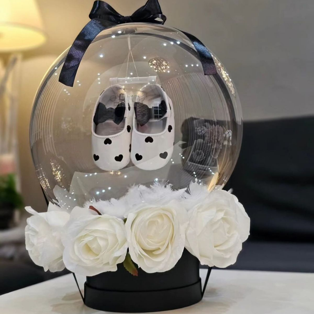 Burbuja doble boquilla para englobados