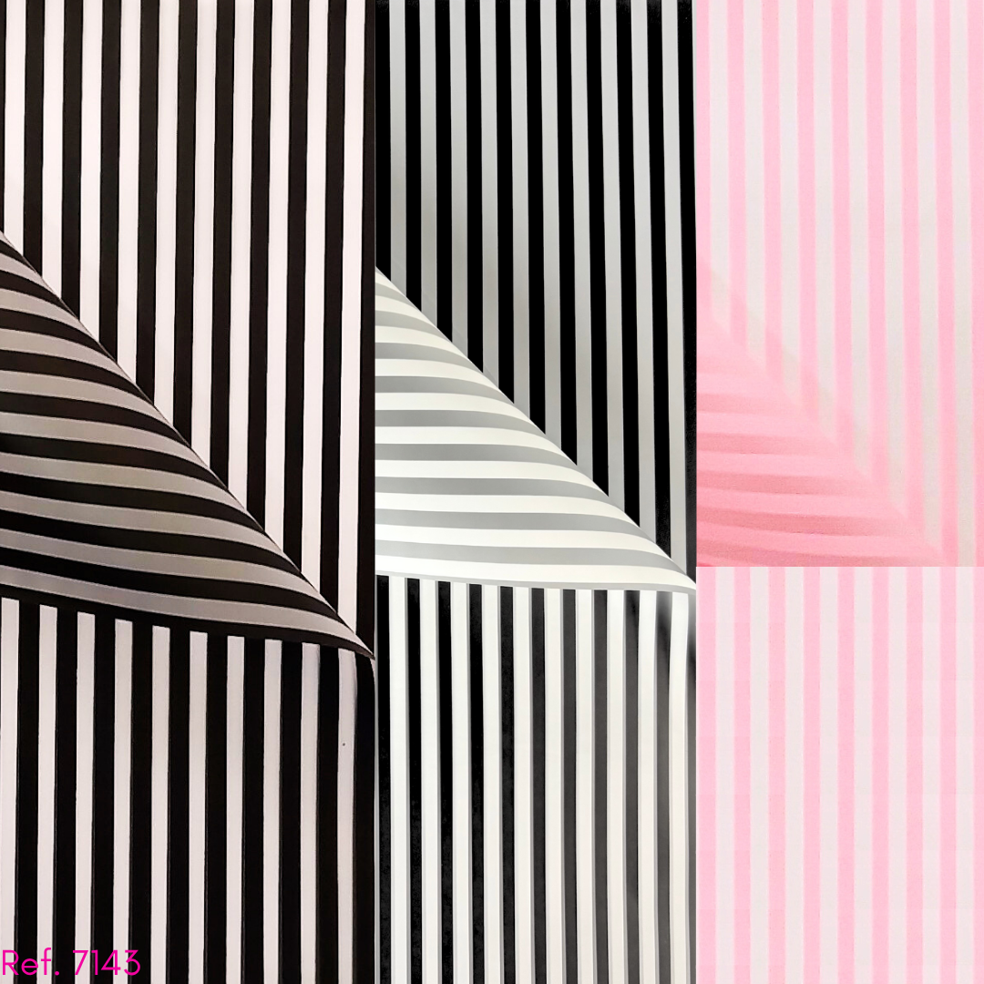 papel coreano transparente con lineas x 20 plliegos