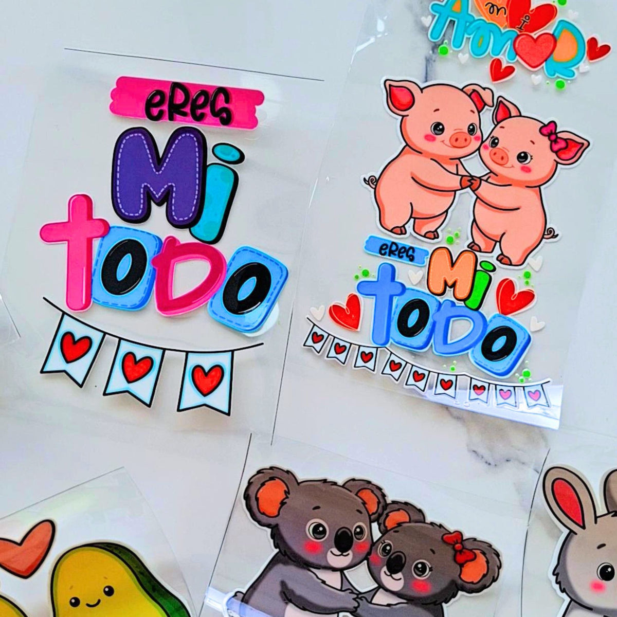 Stickers 10cm