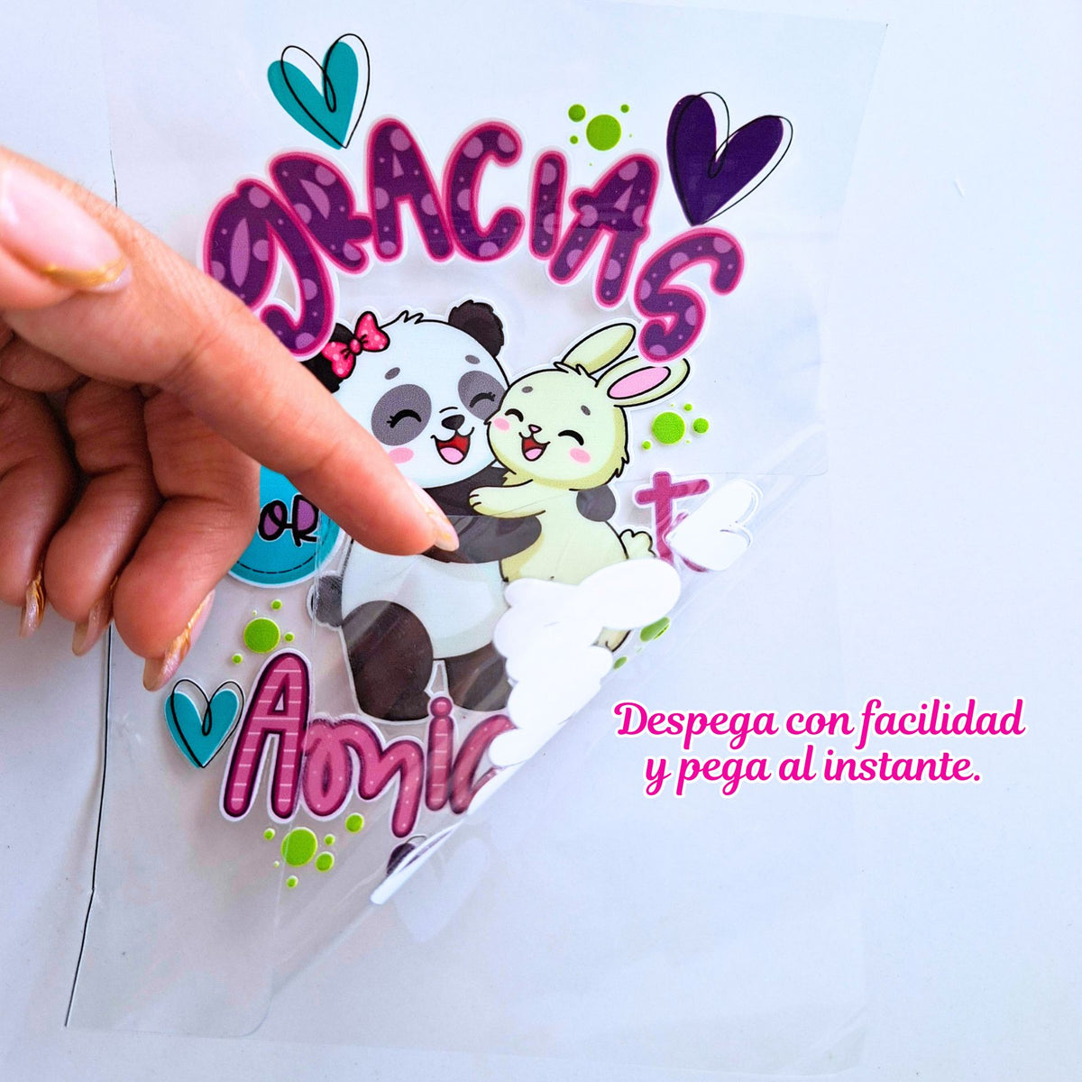 Stickers 10cm
