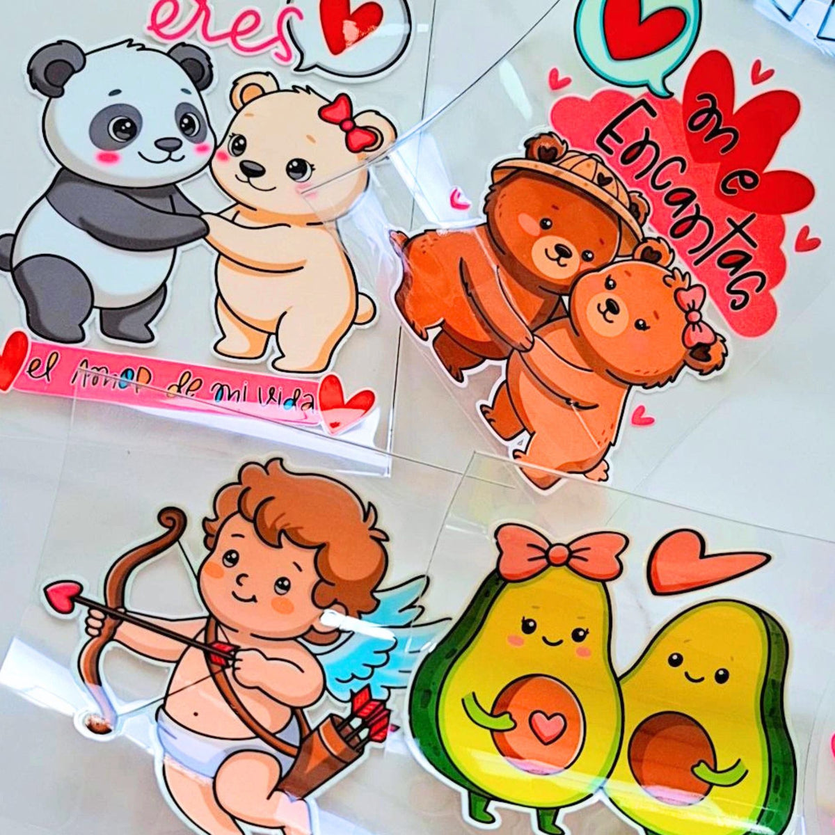 Stickers 10cm