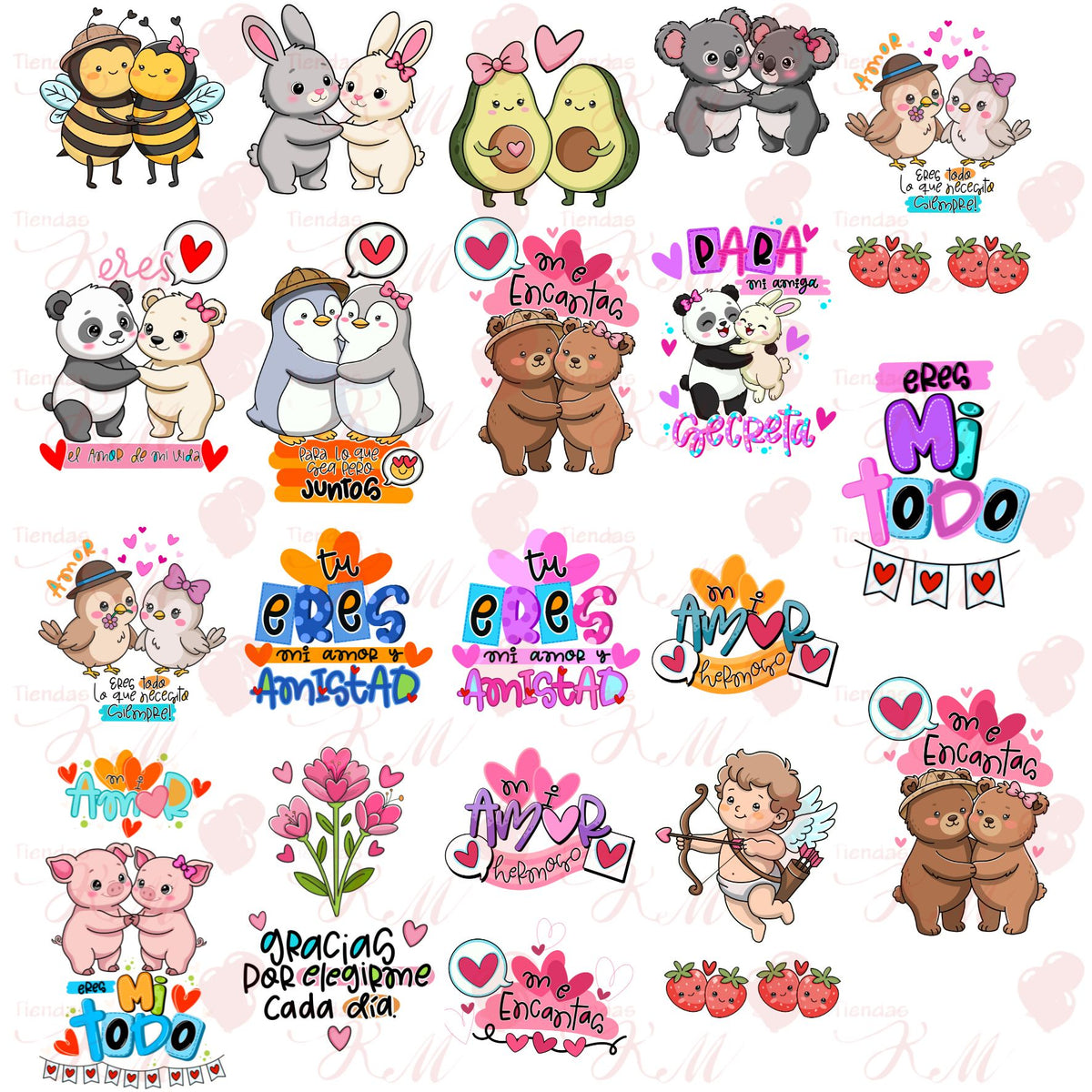 Stickers 10cm
