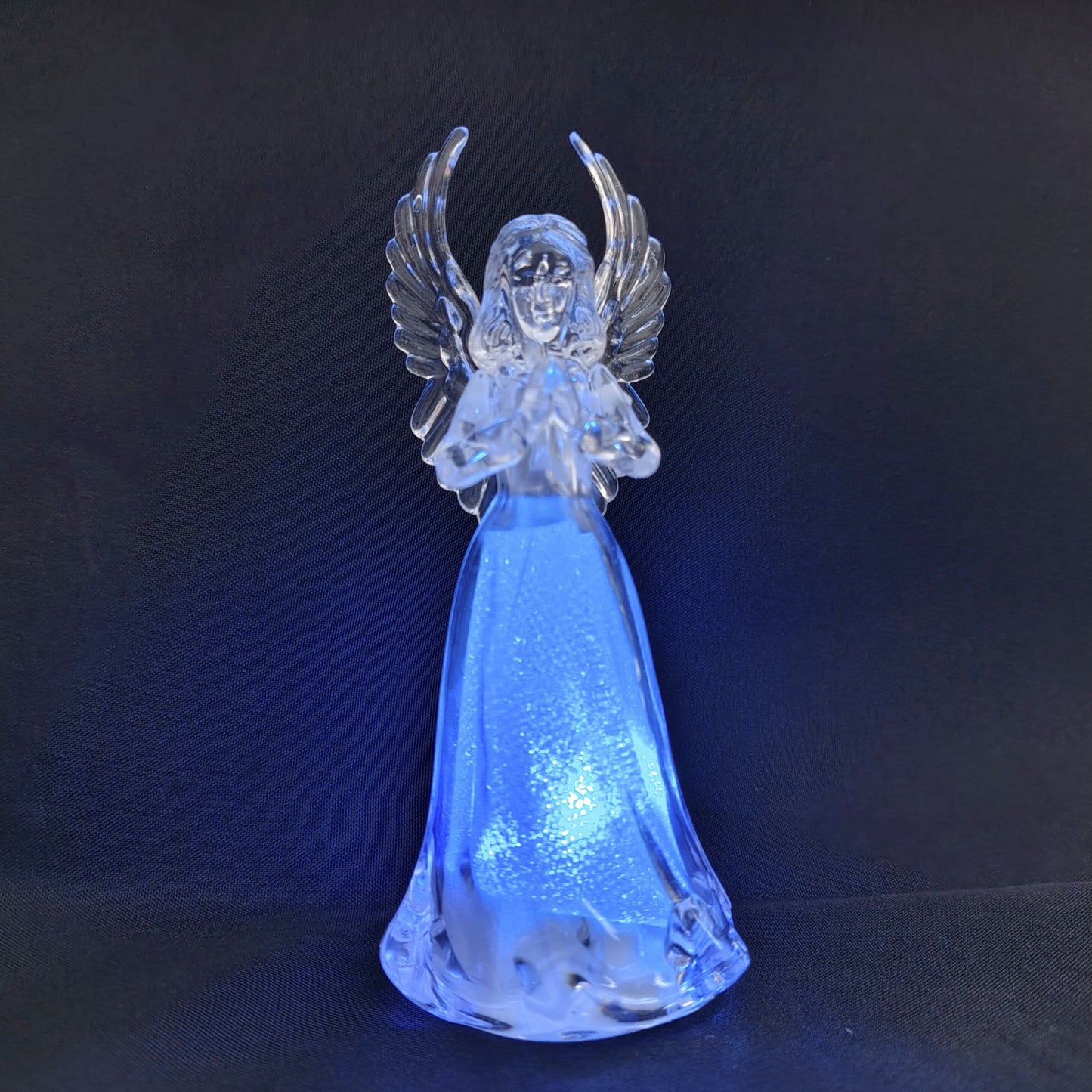 Ángel con luz