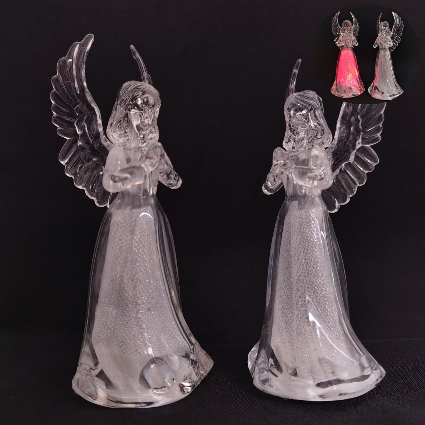 Ángel con luz
