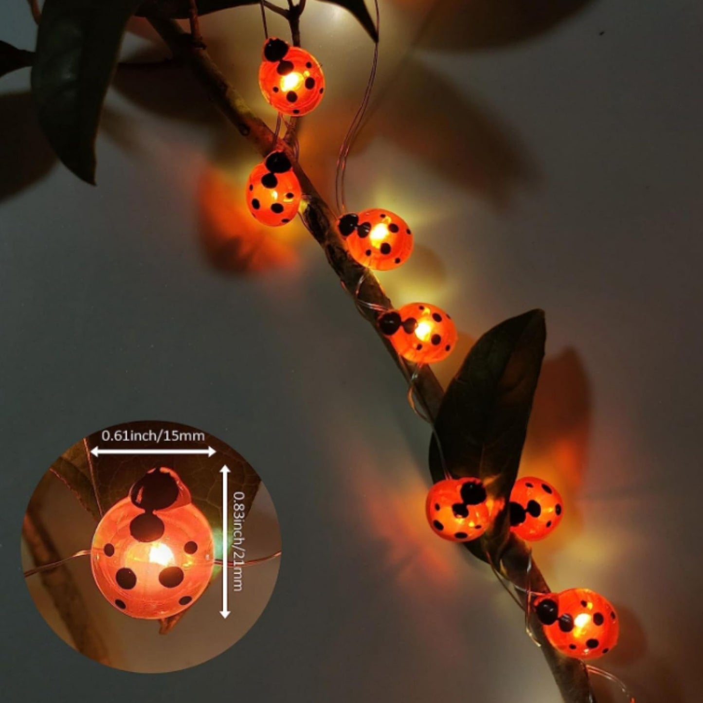 Luz de mariquitas