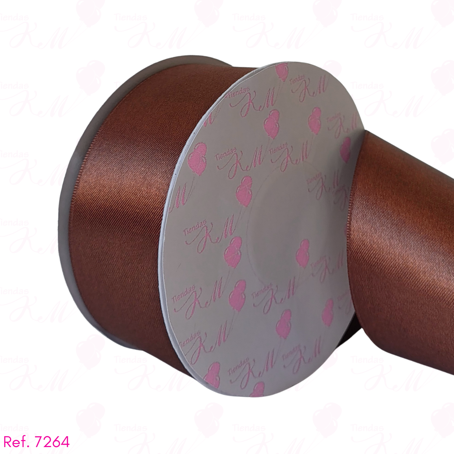 Cinta satin 4cm doble cara por 30 metros