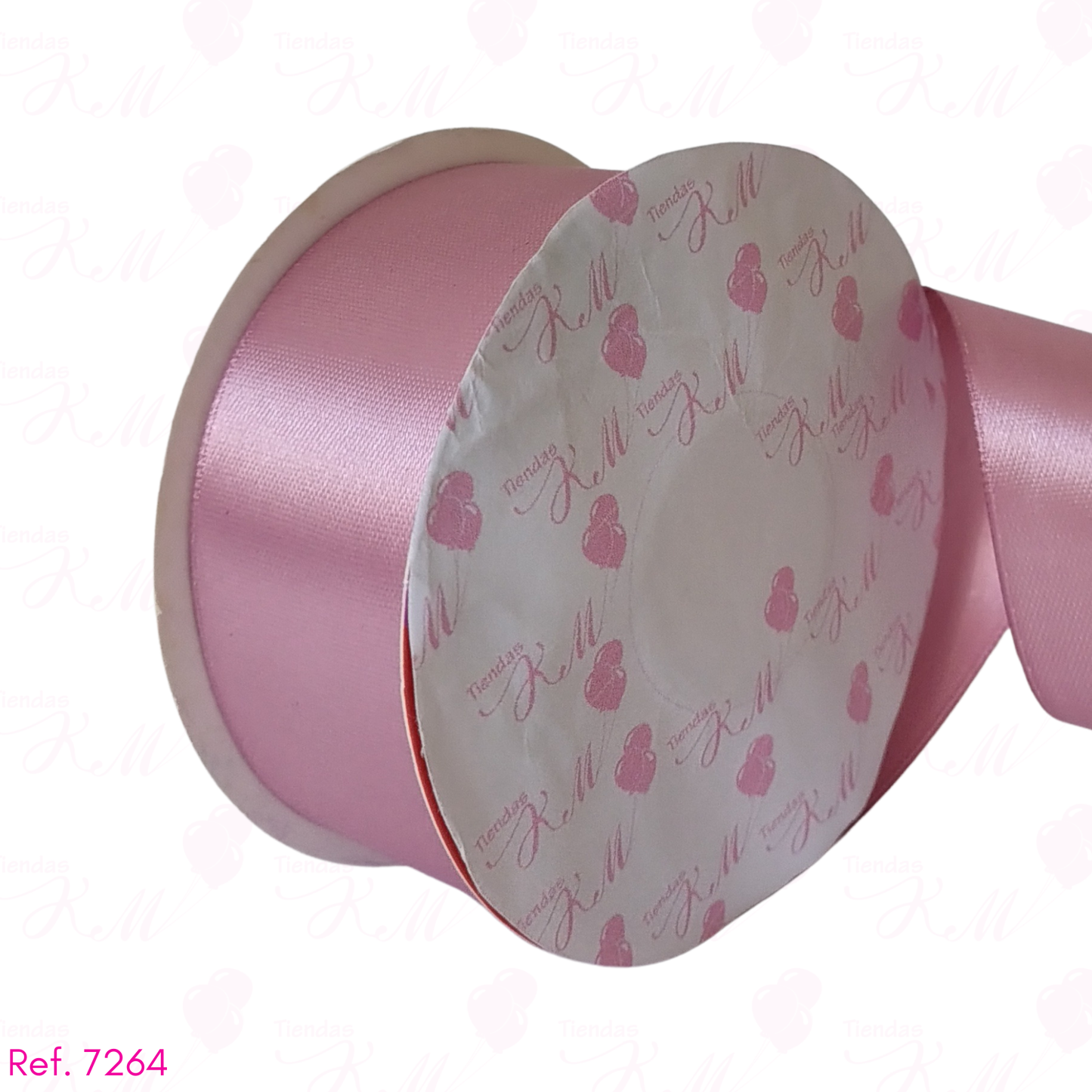 Cinta satin 4cm doble cara por 30 metros